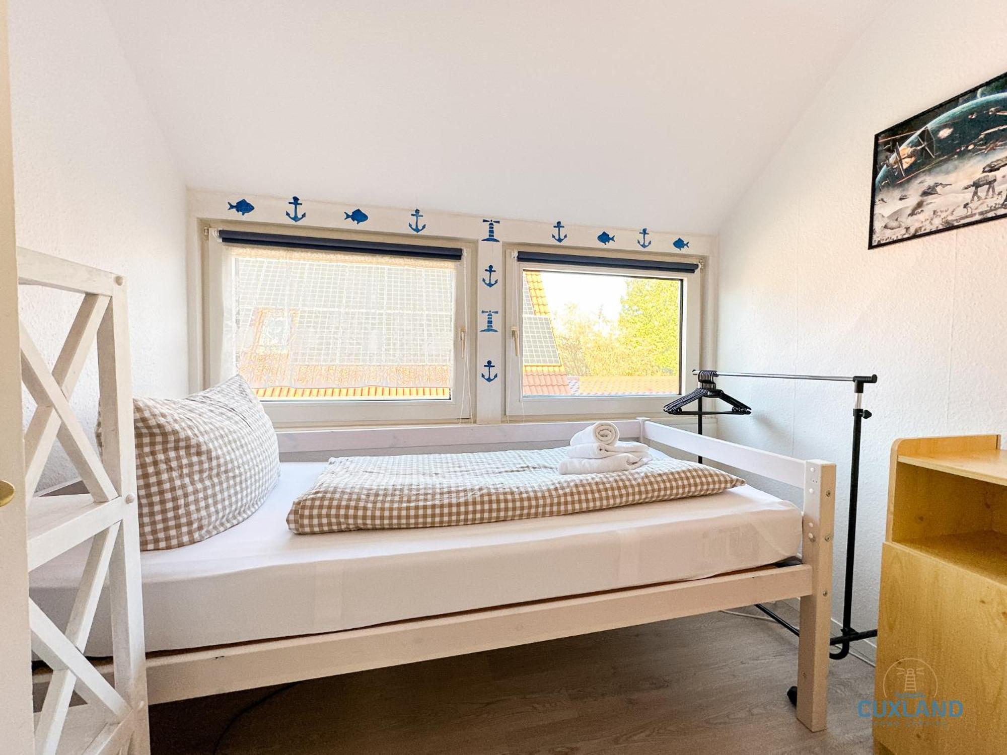 Ferienhaus Mehaux 11 クックスハーフェン エクステリア 写真